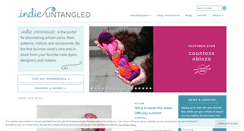 Desktop Screenshot of indieuntangled.com
